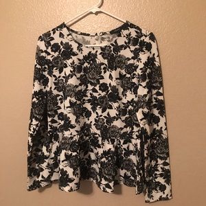 Forever 21 flowy long sleeve